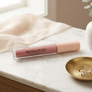 Revolution Pink Lipstick New Bold & Vibrant Shade